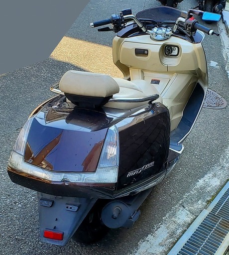 ☆お届け可☆ヤマハ マグザム SG21J ☆全国発送可能☆ 車体 純正 ...