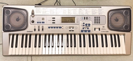 GWに取りに来れる方優先！！CASIO 電子キーボード　お譲りします