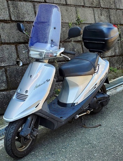 ☆お届け可☆スズキ アドレスV100 CE13A ☆全国発送可能☆ 車体 純正