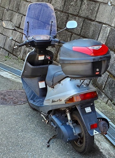 19902km アドレスv100 スズキ CE13A 小型☆ 始動動画あり | real