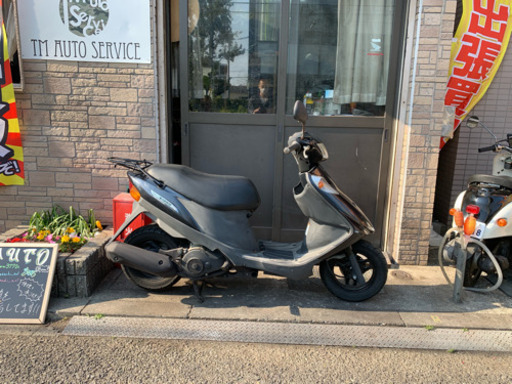 V125G 大人気 通勤通学 格安 ブレーキ新品