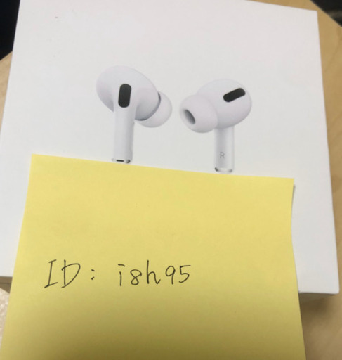 《値下げ》【美品】AirPods Pro 【ケース付】