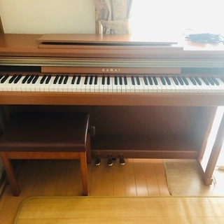 木製鍵盤 デジタルピアノ KAWAI CA18C 椅子付き 動作確認済