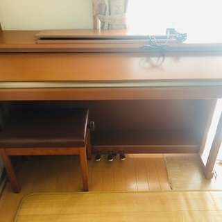 木製鍵盤 デジタルピアノ KAWAI CA18C 椅子付き 動作確認済