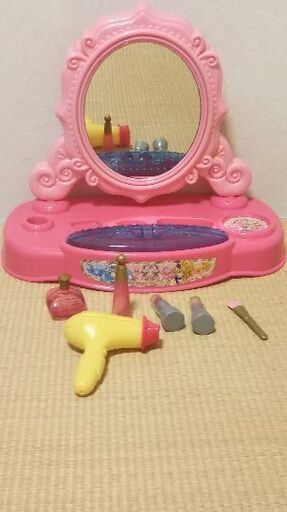 Hugっとプリキュア ドレッサー Reo00 長岡京のおもちゃ おしゃれ遊び の中古あげます 譲ります ジモティーで不用品の処分