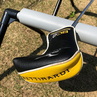 最終値下げ　日本未発売　ミズノ　ベティナルディ　パター　BC2