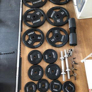 アイロテック  バーベルセット