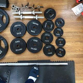 アイロテック  バーベルセット