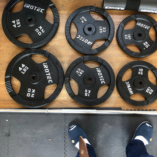 アイロテック  バーベルセット
