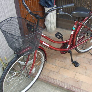 自転車　２６インチ　糸魚川～長岡　８号線近く取引OK　お近くまで...