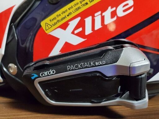 新品未使用ノーランヘルメット（フリップアップ）x-Lite Ultra Carbon  x-1004 ブルーホワイト