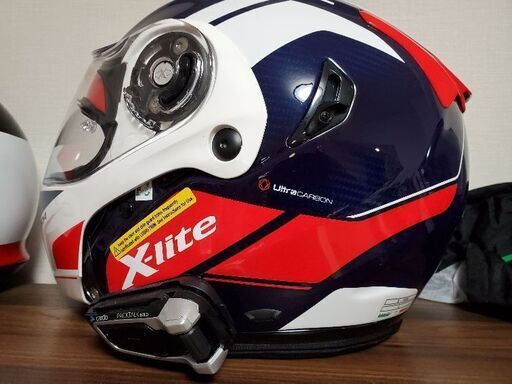 新品未使用ノーランヘルメット（フリップアップ）x-Lite Ultra Carbon