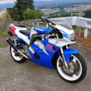 スズキ　GSX r400r  車検令和3年1月迄