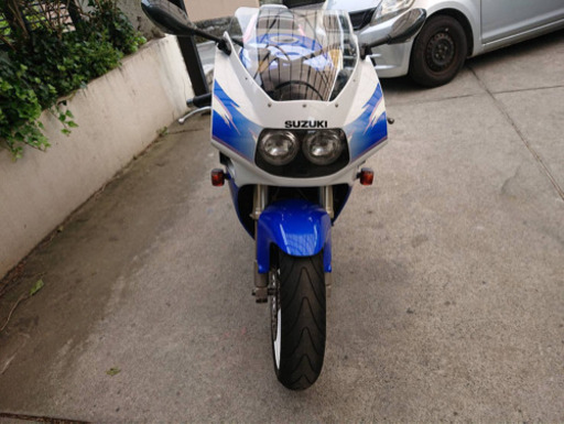 スズキ GSX r400r 車検令和3年1月迄 GSX-R1000R、車検整備！②