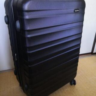 【美品】スーツケース　amazonbasics 購入後一年　ブラック