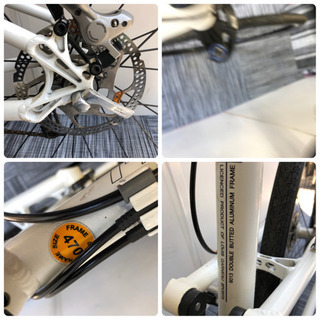 🌈24万🌈ルイガノ🌈MTB.フルサス、簡単レバー、油圧ディスクブレーキ、綺麗、27段