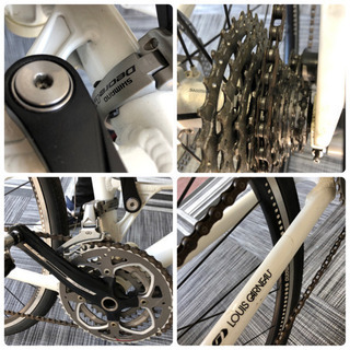 🌈24万🌈ルイガノ🌈MTB.フルサス、簡単レバー、油圧ディスクブレーキ、綺麗、27段