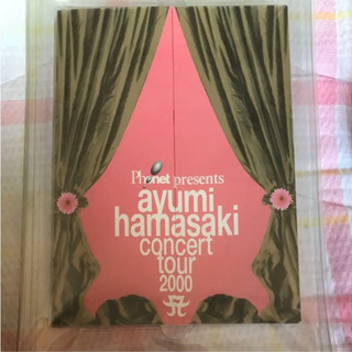 浜崎あゆみ 2000年コンサートツアーパンフレット