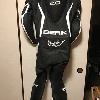 ベリック BERIK 革ツナギ レーシングスーツ 54