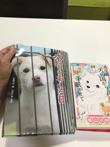 犬たちを送る日 りぃー 向洋の本 Cd Dvdの中古あげます 譲ります ジモティーで不用品の処分