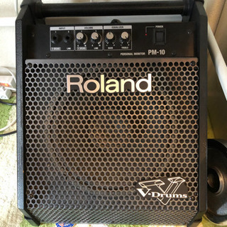 Roland PM-10 パーソナルモニター 電子ドラムアンプ 【公式通販】