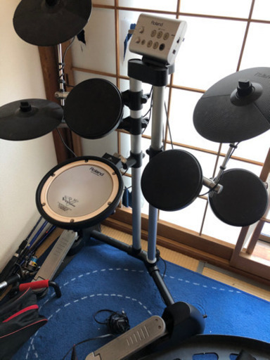 Roland 電子ドラム \u0026 Vドラムアンプ　セット