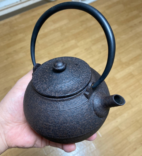 【極美品/ほぼ新品】高級急須⭐︎南部鉄瓶⭐︎箱無し