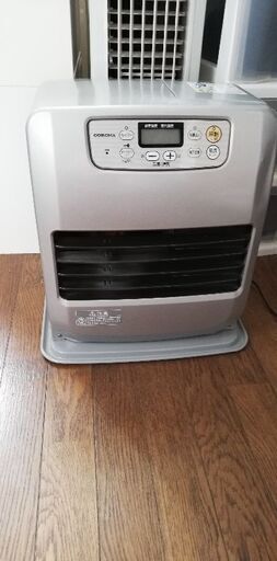 CORONA 石油ファンヒーター ワンタッチオープン