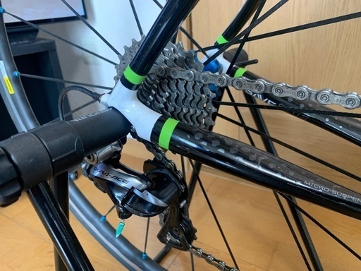 Cannondale SYNAPSE CARBON  11速　　ホイール、ペダルは別途 Cannondale SYNAPSE CARBON 11速 ホイール、ペダルは別途