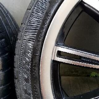 宅送] A087 WEDS ZEA TOYO タイヤセット 245/40R19 タイヤ/ホイール