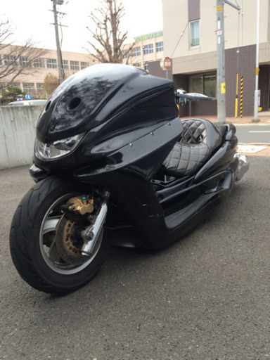 マジェスティC ビックスクーター