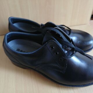 青木の安全靴(短靴/黒/26EEE)日本製 、新品