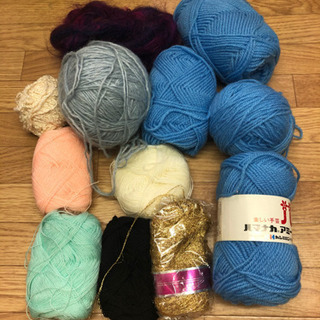 【未使用】　毛糸　DIY  編み物　縫い物