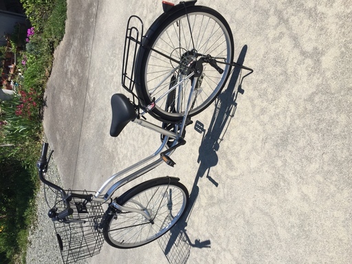 ギア付き自転車売ります。