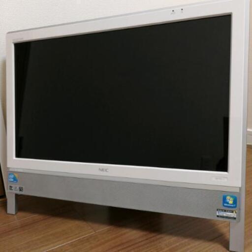 【お取引中です】NEC デスクトップパソコン VALUESTAR テレビ機能付き