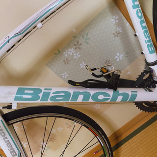 商談中）Bianchi2015年モデル VIA NIRONE CLARIS