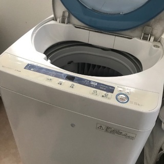 ※値下げ※縦型洗濯機　東芝　2015年製　5.5kg ES-GE...