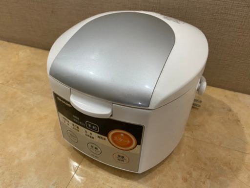 シャープ製　炊飯器