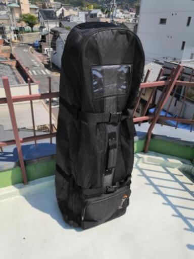 ゴルフバッグ キャスター付 Go Toゴルフツアーに最適半額値下げ 広目天 京都のゴルフの中古あげます 譲ります ジモティーで不用品の処分