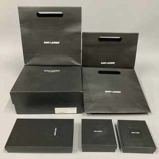 SAINT LAURENT サンローラン ショッパー、空箱 お売...