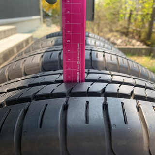 （取引先決定)15インチタイヤホイールセット（ナット付）美品195/65R15