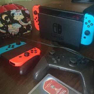 交渉中】NintendoSwitchソフト4本付き