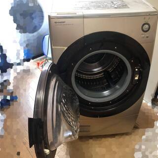 ドラム式洗濯乾燥機　調子悪い　SHARP2013年製 洗濯9キロ...