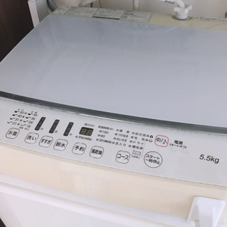 hisense 洗濯機　5.5kg ハイセンス