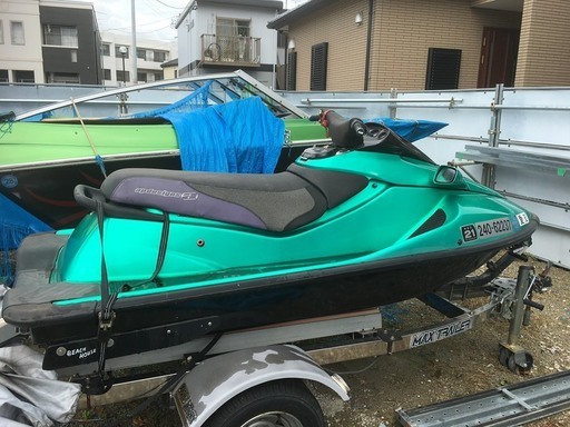 ボートトレーラ【水上バイクおまけで付けます。】 | vaisand.com