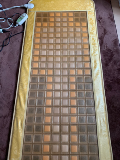 ◇値下げ◇ラジウム岩盤浴マット 長野セラミックス 遠赤外線 長野