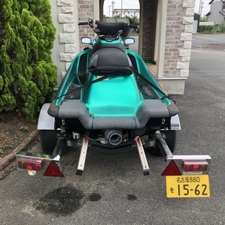 ボートトレーラ【水上バイクおまけで付けます。】