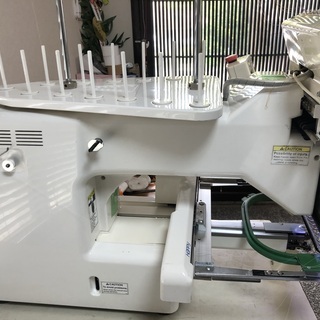 工業用コンパクト刺繍ミシン　㈱ハッピージャパン社製【HCS-1201-30】弊社デモ機