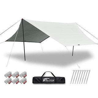 格安］コールマンファミリーテント&タープ セット［5点］