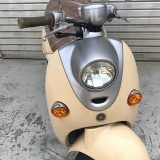 ヤマハ　ビーノ　４スト　５０CC　実働